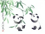 熊猫一对第四集