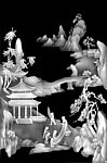 浮雕灰度图
