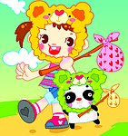 可爱韩国卡通大集会