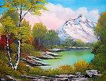 风景油画