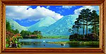 自然风景 山水风景 美丽的大自然