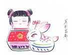 大阿福 兔宝宝女孩第三集
