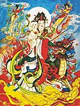 十字绣源文件 麒麟送子图 图纸