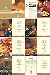 中秋月饼宣传册