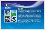 企业简介展板