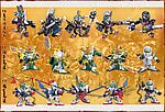 高达三国传之夏侯渊关平赵云
