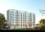 住宅楼后期效果图