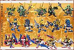 高达三国传之张颌马超黄忠