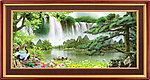 山水画 山水风景
