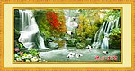 山水画 山水风景