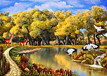 山水画