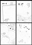 玫瑰花同学录内页