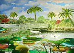 油画风景