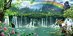 山水 风景