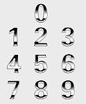 金属质感数字特效