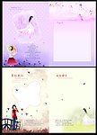 非主流唯美女孩子本本