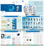 阀门工业企业画册设计