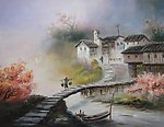 风景油画