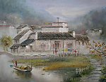 风景油画