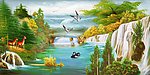油画风景