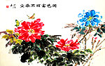 国色富丽不染尘