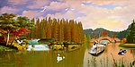 油画风景