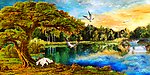 油画风景