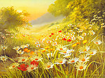 花朵油画