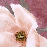 油画花