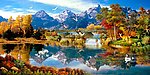 油画风景