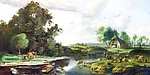 油画风景