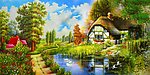 油画风景