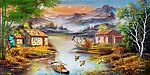 油画风景