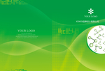 生物科技 药品画册封面PSD设计
