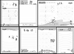 日韩卡通芭芭啦小魔仙本本