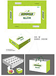 苹果箱成套设计（展开图）