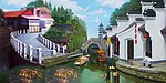 油画风景