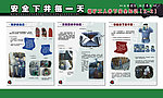 煤矿安全展板