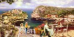 油画风景