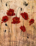 花卉油画