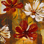 花卉油画