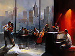 人物油画