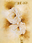 花卉油画