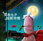 七夕海报