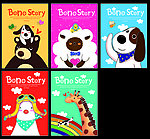 bonostory 卡通动物 笔记本