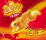 2011兔年1