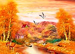 油画风景