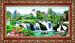 风景画 山水画 山水风景