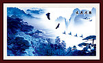 山水画 中国山水画 国画山水