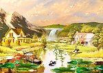 油画风景